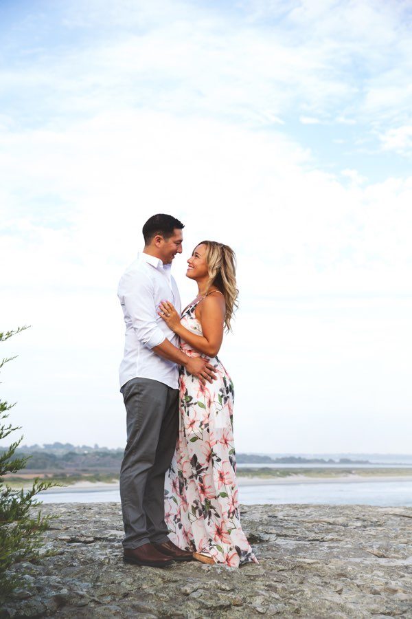 Newport Engagement Session